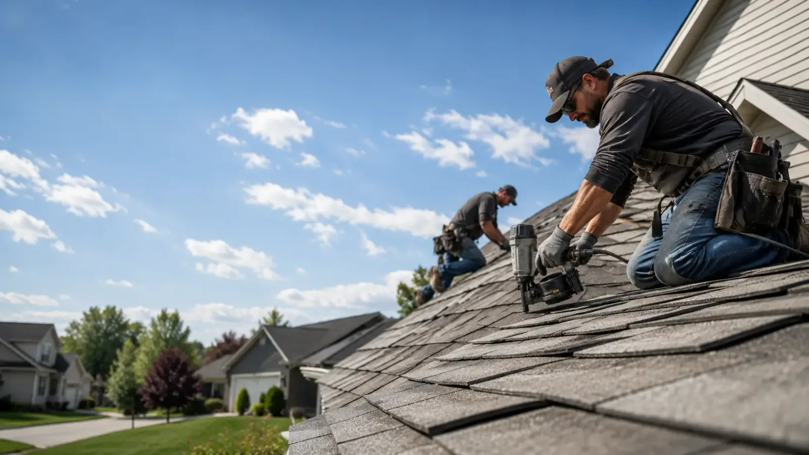 Storm Damage Roof Repair in Valmeyer, IL near me